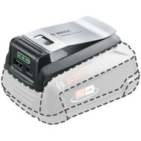 Abbildung von Akku Adapter Ladegerät UniversalUSB 18V 15