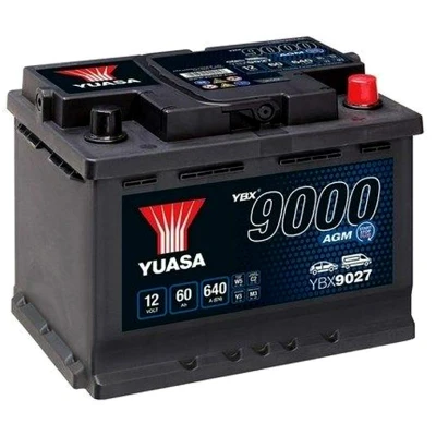Abbildung von Starterbatterie YUASA YBX9027