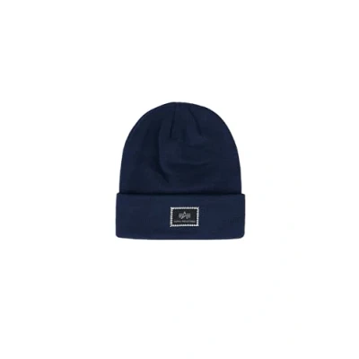 Abbildung von Alpha Industries X FIT Unisex Mütze, Größe: One Size, Dark blue