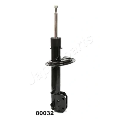 Abbildung von JAPANPARTS MM 80032 Stoßdämpfer Vorderachse links Gasdruck Zweirohr Federbein oben Stift SUZUKI: SX4 I Schrägheck, Limousine, FIAT: Sedici