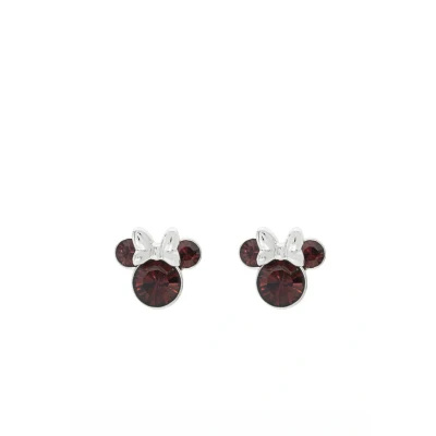 Abbildung von Disney Ohrringe, Damen, Größe: 1, Dark red