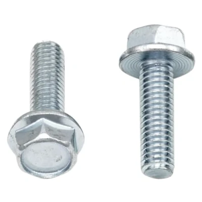 Abbildung von Unknown Bolt Motorrad Hardware 10 mm Sechskant Flanschschrauben M6 x 1,0 20/Edelstahl