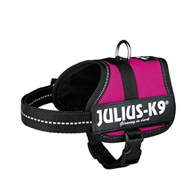 Abbildung von Julius K9 Powergeschirr Fuchsia Hundegeschirr 40 53x2.2 cm...