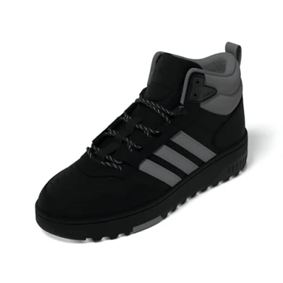 Abbildung von adidas Unisex Hoops 4.0 MID Shoes Schuhe, Core Black/Grey Four/Core Black, 40 2/3 EU