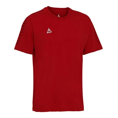 Abbildung von Select Torino Unisex T Shirt, Rot, M