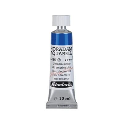 Abbildung von Schmincke HORADAM® AQUARELL feinste Künstler Aquarellfarben, Ultramarinblau 15 ml