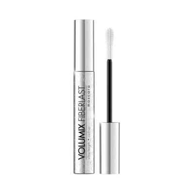 Abbildung von Eveline Cosmetics Volumix Fiberlast Mascara, Verlängerung und Locken, 9 ml, Schwarz