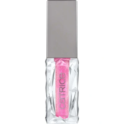 Abbildung von Catrice ARCTIC ILLUSION Plumping Effect Gloss, Lipgloss, Nr. C03, Pink, vergrößernd, schimmernd, vegan, ölfrei, ohne Parabene, Mikroplastikpartikel, 1er Pack (4ml)
