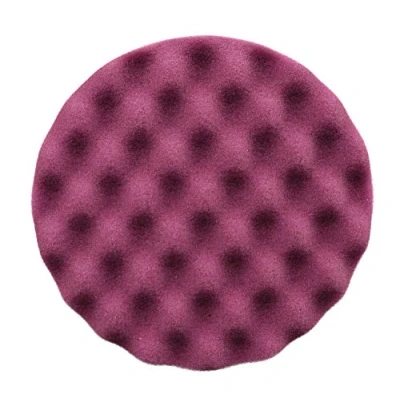 Abbildung von Perfect 3M It Polierschaum 33042 Polierpad ø 150mm lila gewaffelt/genoppt (1 Stück)