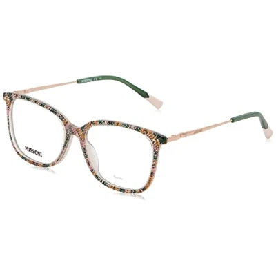 Abbildung von Missoni Unisex Mis 0085 Sunglasses, 038/15 PTTRN PNKGRN, 53