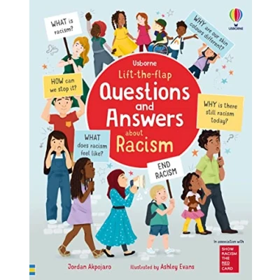 Abbildung von Lift the flap Questions and Answers about Racism (Questions &amp; Answers)