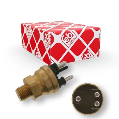 Abbildung von FEBI BILSTEIN 33714 Temperaturschalter, Kühlerlüfter 12 MERCEDES BENZ: 190, W124 T modell, Coupe