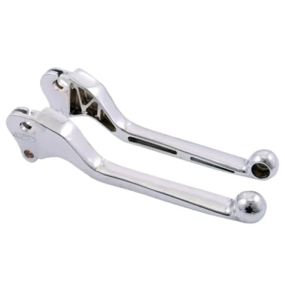 Abbildung von Sporthebel SIP chrom, L 145mm, 2 Stück kompatibel für VESPA PK 50 XL FL V5N1T 2T AC 90 , XL/Elestart V5X3T 85 90, PX 80 E Lusso/EFL/Arcobaleno/Elestart 8