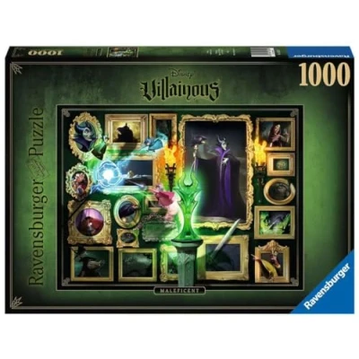 Abbildung von Disney Villainous: Maleficent Puzzle 1000 Teile