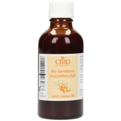 Abbildung von CMD Naturkosmetik Sandorini Sanddorn Fruchtfleisch&ouml;l kbA 50 ml