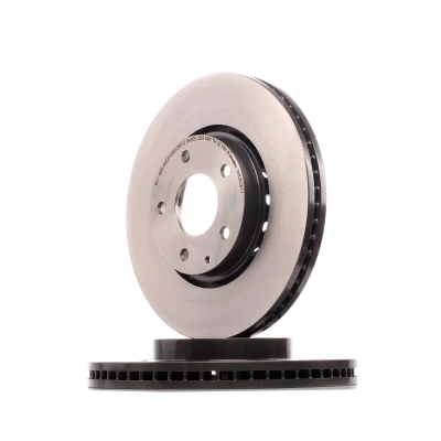 Abbildung von BREMBO 09.D628.11 Bremsscheibe 297 28 5 innenbelüftet beschichtet MAZDA: CX I, II, 6 Kombi