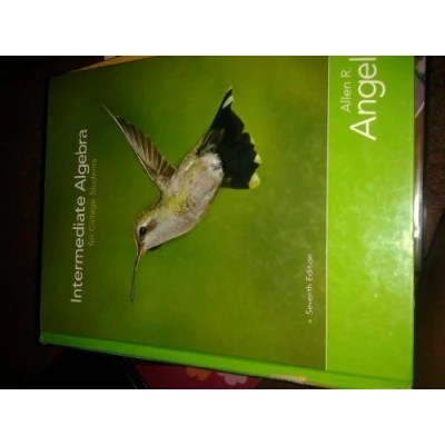Abbildung von Intermediate Algebra for College Students