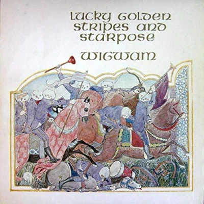 Abbildung von Lucky Golden Stripes And Starpose Limited Magenta Vinyl [Vinyl LP]