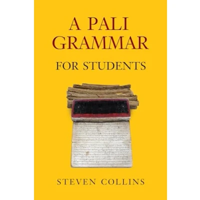 Abbildung von A Pali Grammar for Students