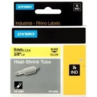 Abbildung von Dymo 18054 (S0718290) (9 mm) Schwarz bis gelb Tape