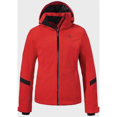 Abbildung von Schöffel Kanzelwand Snowboardjacke, Damen, Größe: 34, Rot