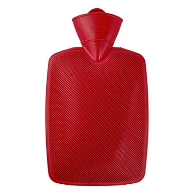 Abbildung von Hugo Frosch Wärmflasche ohne Bezug 1,8 l Klassik Bettflasche für Kinder und Erwachsene, Made in Germany