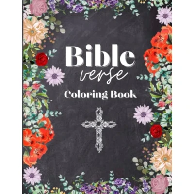 Abbildung von Bible Verse Coloring Book. A Christian Colouring Book for Adults and Teens