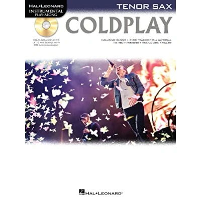 Abbildung von Instrumental Play Along: Coldplay (Tenor Saxophone): Along, CD für Tenor Saxophon (Hal Leonard along): Along Tenorsax