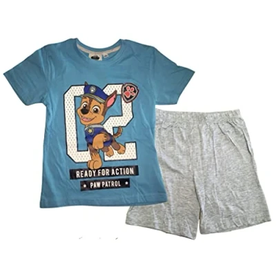 Abbildung von PAW PATROL Shorty Pyjama (hellblau, 116)
