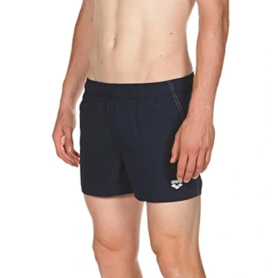 Abbildung von arena Fundamentals Badeshorts Herren Pool und Meer, Schwimmshorts aus Weichem Schnelltrocknendem Material, X short mit Innenslip Netzstoff