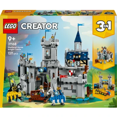 Abbildung von 31168 Creator 3 in 1 Ritterburg im Mittelalter, Konstruktionsspielzeug