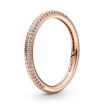 Abbildung von PANDORA Fingerring ME Ring für Damen von mit Zirkonia