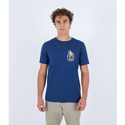 Abbildung von Hurley Herren Evd Organic Aloha S/S Tshirt, Nektarine, S
