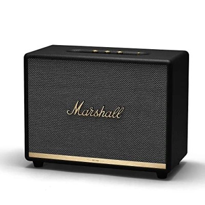 Abbildung von Marshall Woburn II Bluetooth Lautsprecher, Kabelloser Schwarz (EU)