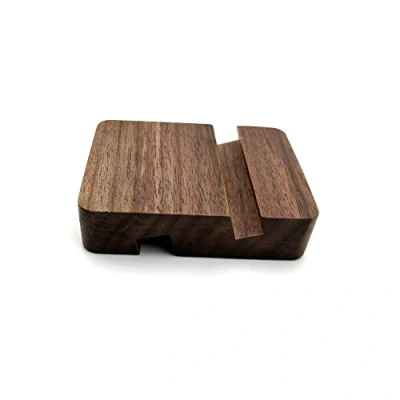 Abbildung von Lobwerk Holz Bambus Ständer Stativ Halter Handy Smartphone Tablet Halterung Organizer Schreibtisch Büro (Style 11)