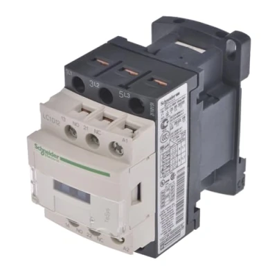 Abbildung von Schneider Electric Leistungsschütz Lc1d12e7 48v