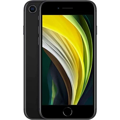 Abbildung von Apple iPhone SE 2. Generation, 128GB, Schwarz (Generalüberholt)