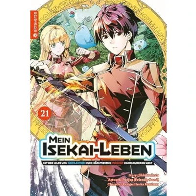 Abbildung von Mein Isekai Leben Mit der Hilfe von Schleimen zum mächtigsten Magier einer anderen Welt 21