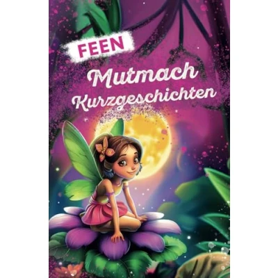 Abbildung von Feen Mutmach Kurzgeschichten Ein besonderes Kinderbuch über Mut, innere Stärke, Ängste besiegen und Selbstvertrauen.: 110 Seiten voller ... wundervolle Mädchen kleine Prinzessinnen.