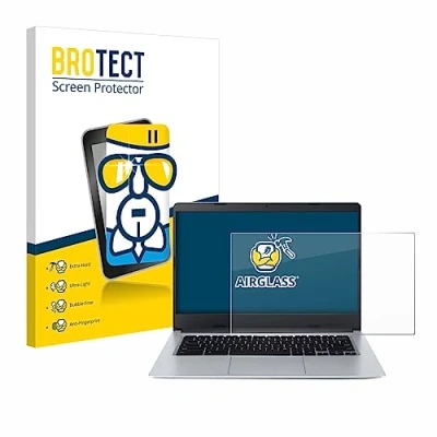 Abbildung von BROTECT Schutzglas für Acer Chromebook Spin 314 CB314 2HT Schutzfolie Panzer Folie Glas [Extrem Kratzfest 9H, Anti Fingerprint, Ultra Transparent]