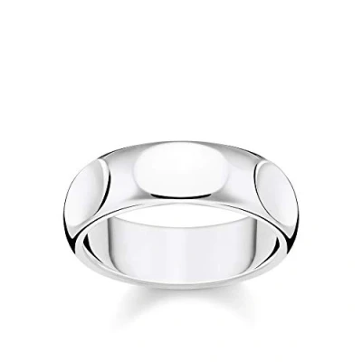 Abbildung von Thomas Sabo Unisex Ring Puristisches silber 925 Sterlingsilber TR2281 001 21 54