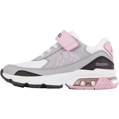 Abbildung von Kappa Trainingsschuh für Kinder, Größe: 27, White/flieder Schuhe