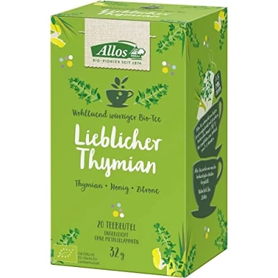 Abbildung von ALLOS Lieblicher Thymian, 20 Teebeutel, 32g (5er Pack)