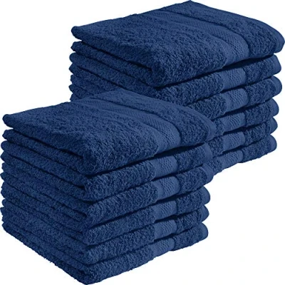Abbildung von REDBEST Handtuch &quot;Chicago&quot; 12er Pack, Frottier (12 St), Walk Uni