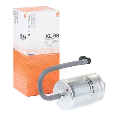 Abbildung von MAHLE ORIGINAL KL 69 Kraftstofffilter Leitungsfilter 8 PORSCHE: 911 Cabrio, Coupe