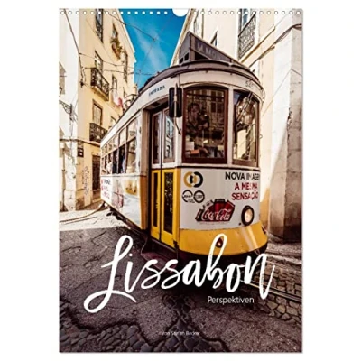 Abbildung von Lissabon Perspektiven (Wandkalender 2025 DIN A3 hoch), CALVENDO Monatskalender