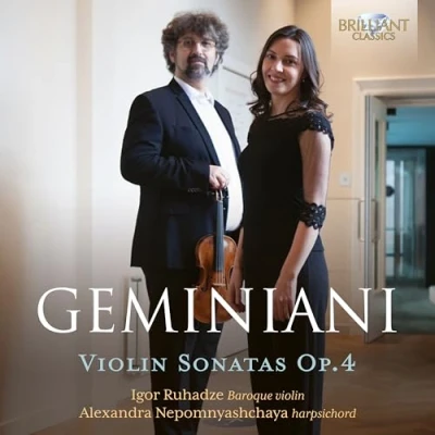 Abbildung von Geminiani:Violin Sonatas Op.4