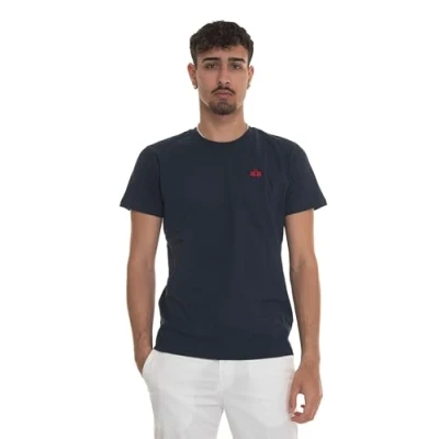 Abbildung von La Martina Serge Tshirt basic, Herren, Größe: XL, Navy