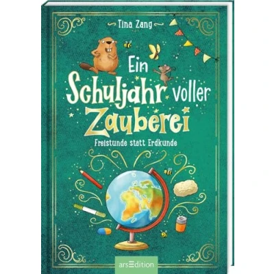 Abbildung von Ein Schuljahr voller Zauberei Freistunde statt Erdkunde (Ein 3): Kinderbuch ab 8 Jahren Fröhliches Abenteuer über Schule und Freundschaft mit einer Prise Magie