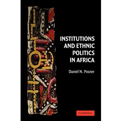Abbildung von Institutions and Ethnic Politics in Africa (Political Economy of Decisions)